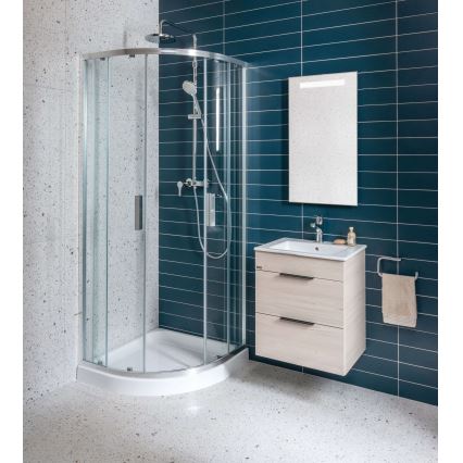 JIKA H4536021765141 - Тумба під умивальник CUBE 60,7x65 cm ясень