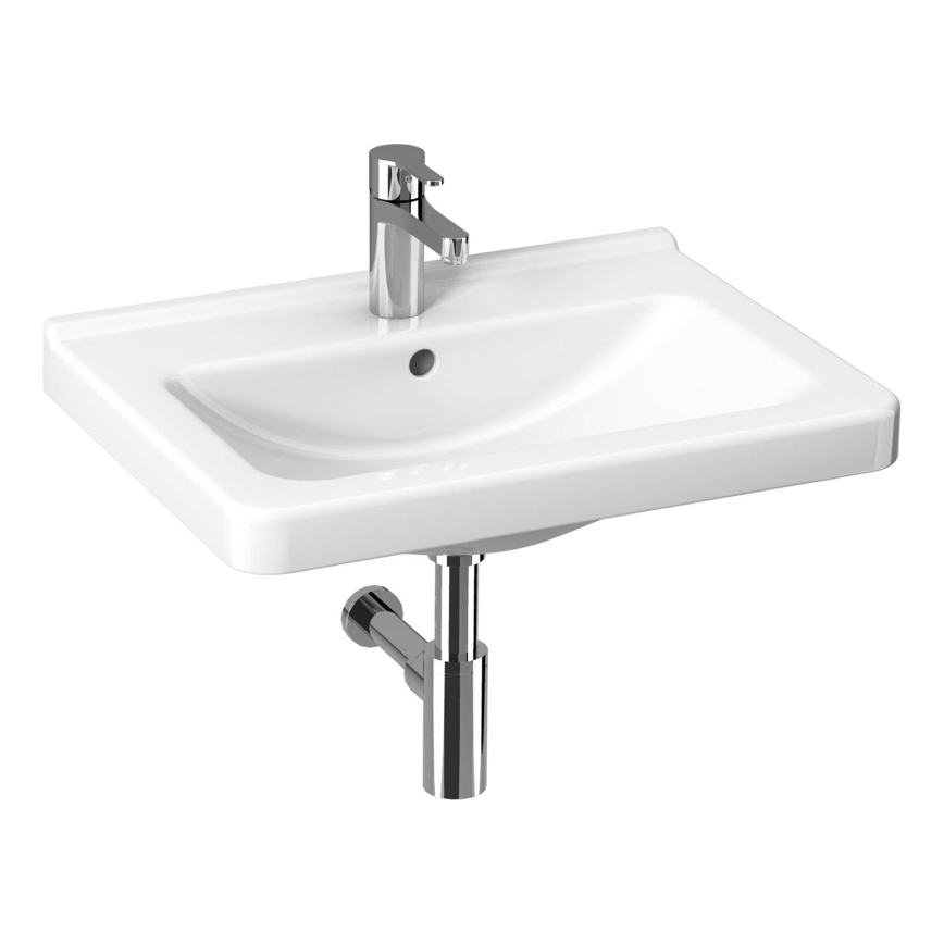 JIKA H8104240001041 - Підвісний умивальник CUBITO 65x48,5 см кераміка/білий