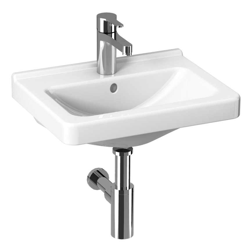 JIKA H8114220001041 - Підвісний умивальник CUBITO 45x34 см кераміка/білий