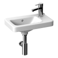 JIKA H8114240001061 - Підвісна раковина CUBITO 45x25 см кераміка/білий