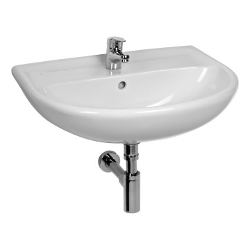 JIKA H8143810001041 - Підвісний умивальник LYRA 50x40,1 см кераміка/білий
