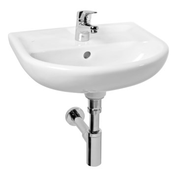 JIKA H8153820001041 - Підвісний умивальник LYRA 45x37 см кераміка/білий