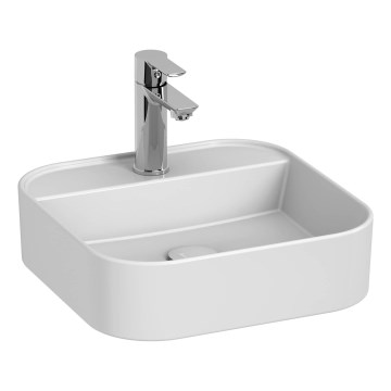 JIKA H8183610001111 - Умивальник накладний (на стільницю) ASTRA 40x40 см кераміка/білий