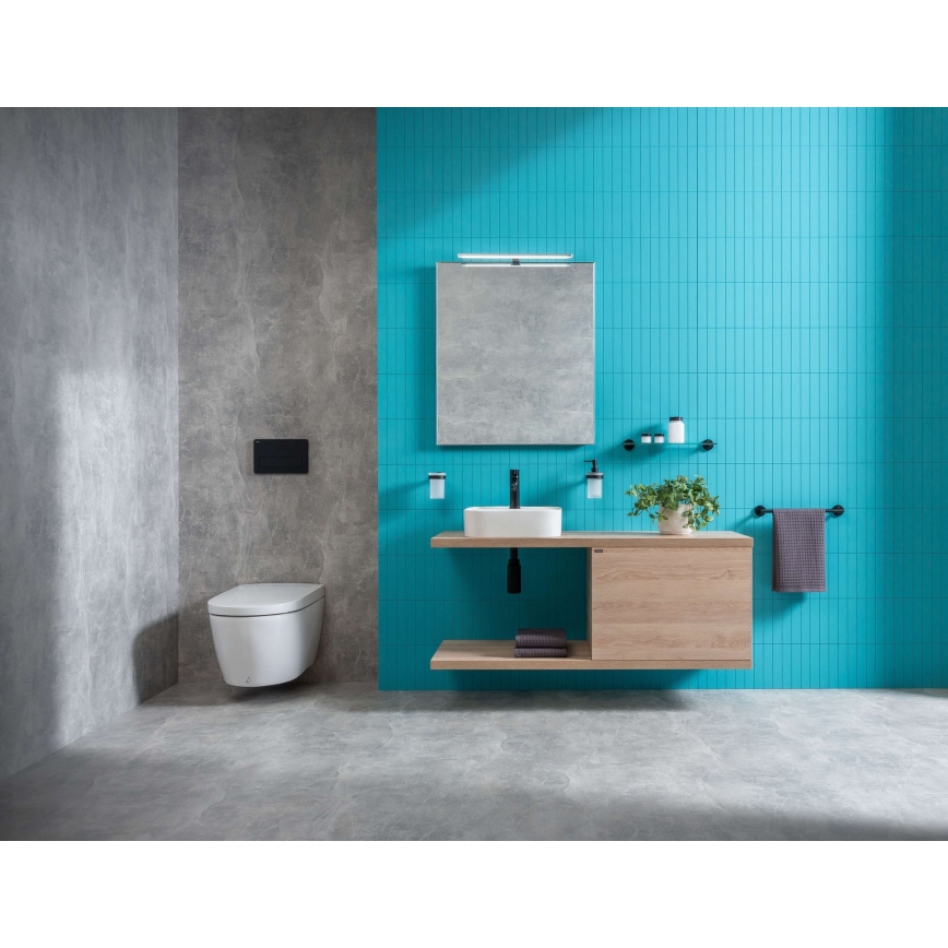 JIKA H8183610001111 - Умивальник накладний (на стільницю) ASTRA 40x40 см кераміка/білий