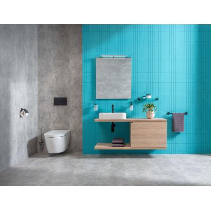 JIKA H8183620001111 - Раковина накладная ASTRA 50x40 см керамика/белая