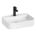 JIKA H8183620001111 - Раковина накладна ASTRA 50x40 см кераміка/білий