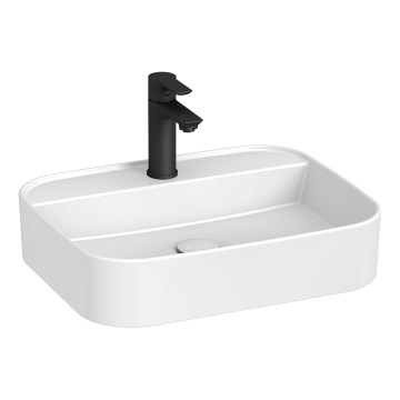 JIKA H8183620001111 - Умивальник накладний (на стільницю) ASTRA 50x40 см кераміка/білий