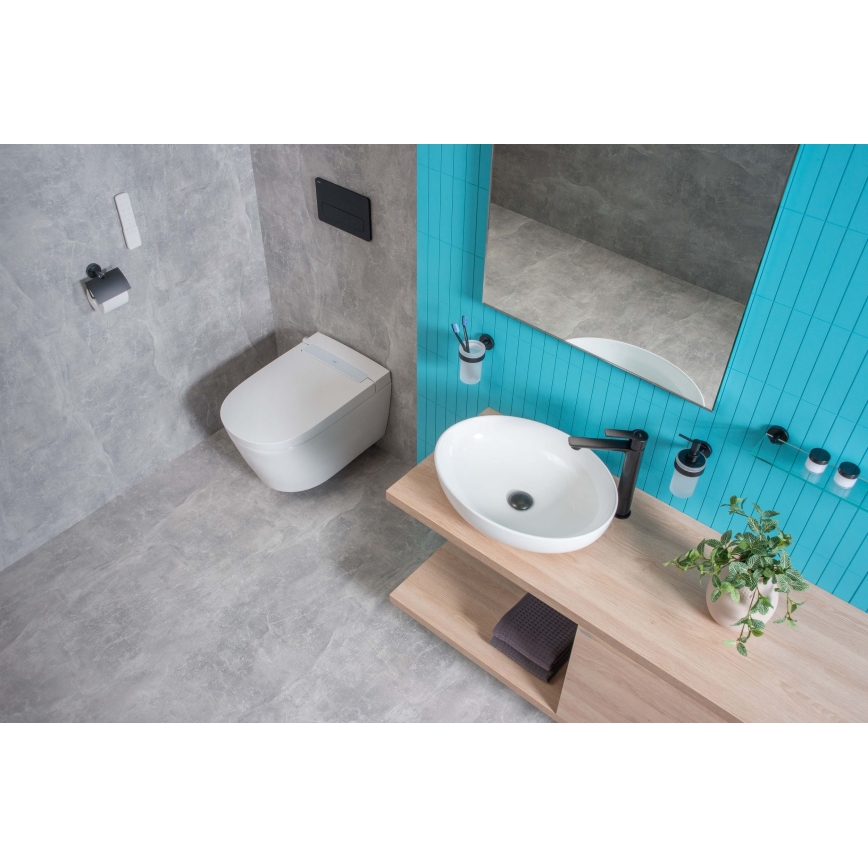 JIKA H8183640001121 - Раковина на столешницу ASTRA 52x40 см керамика/белый