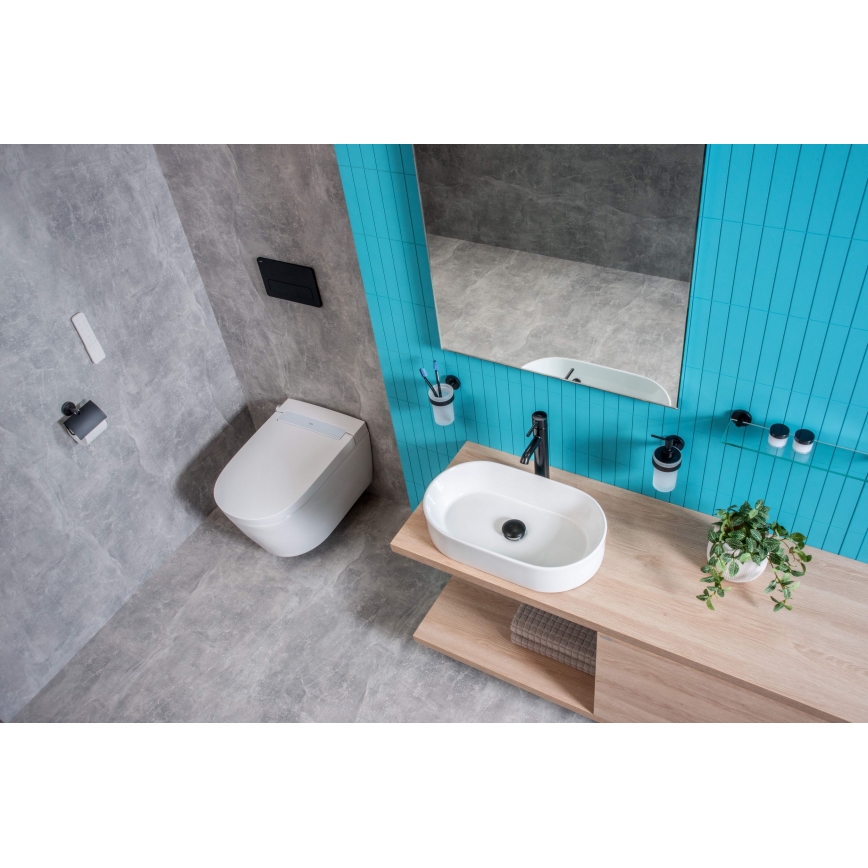 JIKA H8183660001121 - Раковина на столешницу ASTRA 53x31 см керамика/белый