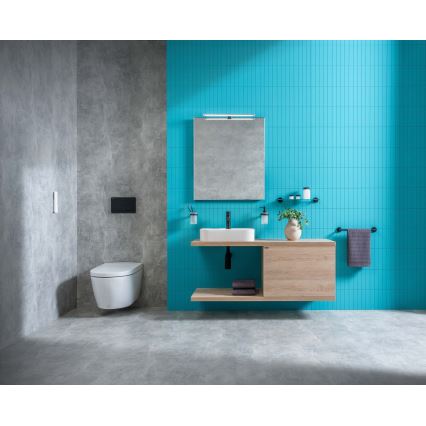 JIKA H8183660001121 - Умивальник накладний (на стільницю) ASTRA 53x31 см кераміка/білий