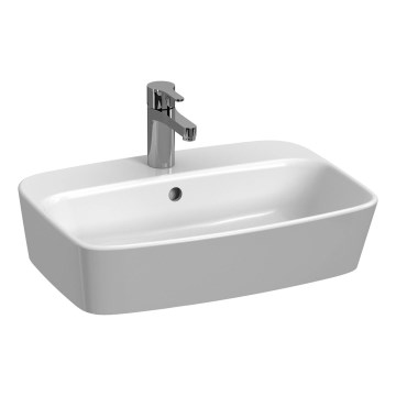 JIKA H8183827571041 - Умивальник накладний (на стільницю) LYRA 55x40 см кераміка/матовий білий