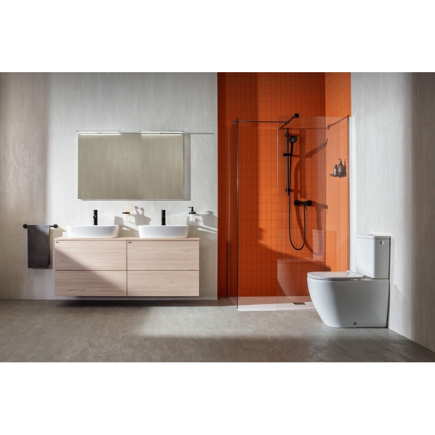 JIKA H8183827571041 - Умивальник накладний (на стільницю) LYRA 55x40 см кераміка/матовий білий