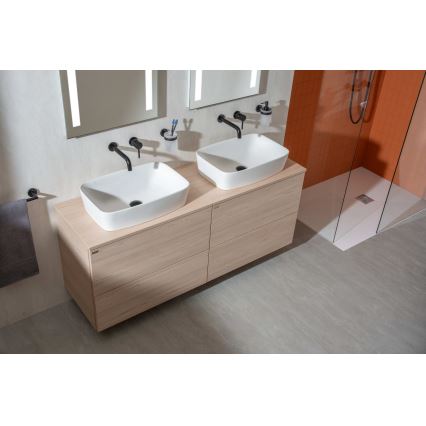 JIKA H8183827571041 - Умивальник накладний (на стільницю) LYRA 55x40 см кераміка/матовий білий
