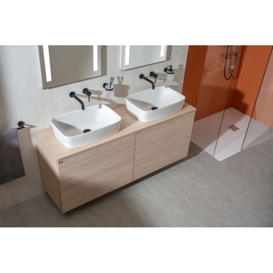 JIKA H8183827571041 - Умивальник накладний (на стільницю) LYRA 55x40 см кераміка/матовий білий