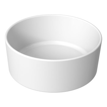 JIKA H8184200001121 - Умивальник накладний (на стільницю) CUBITO діаметр 40 см кераміка/білий