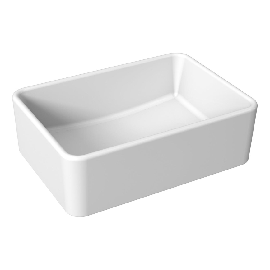JIKA H8184230001121 - Умивальник накладний (на стільницю) CUBITO 50x35 см кераміка/білий