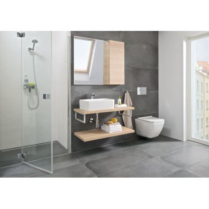 JIKA H8184230001121 - Умивальник накладний (на стільницю) CUBITO 50x35 см кераміка/білий