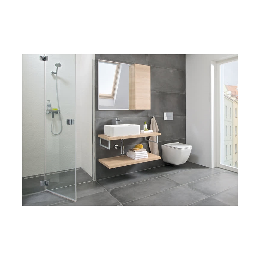 JIKA H8184230001121 - Умивальник накладний (на стільницю) CUBITO 50x35 см кераміка/білий