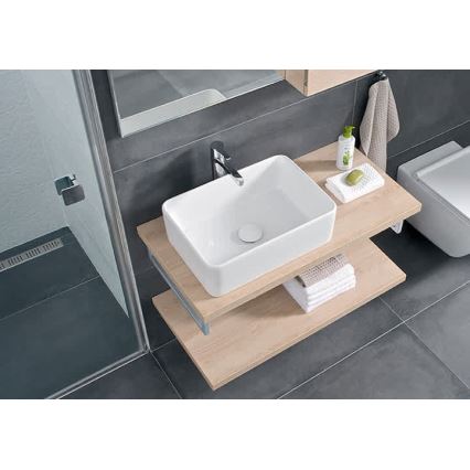 JIKA H8184230001121 - Умивальник накладний (на стільницю) CUBITO 50x35 см кераміка/білий