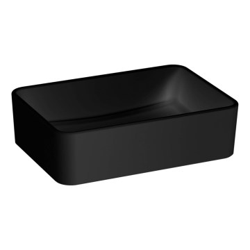 JIKA H8184237161121 - Умивальник накладний (на стільницю) CUBITO 50x35 см кераміка/матовий чорний