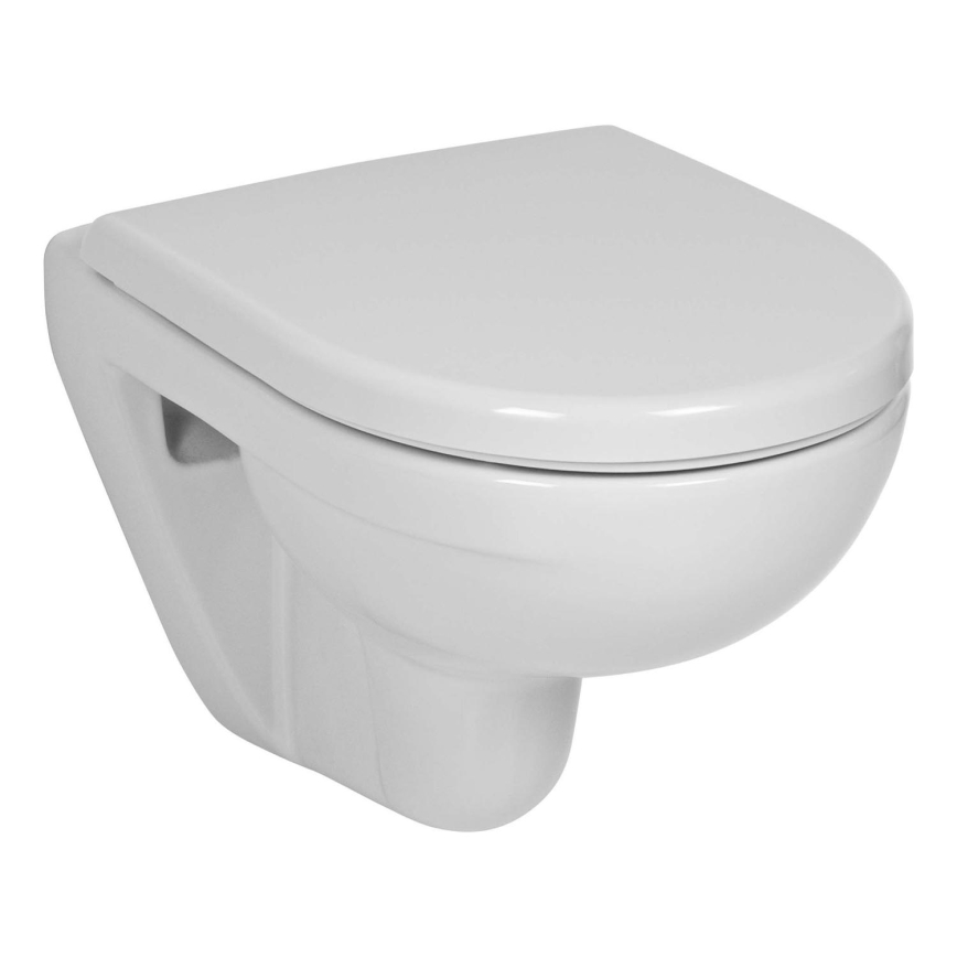 JIKA H8233820000001 - Подвесной унитаз LYRA керамика/белый