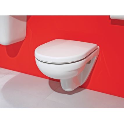 JIKA H8233820000001 - Подвесной унитаз LYRA керамика/белый