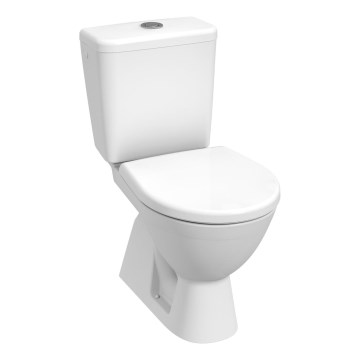 JIKA H8263870002413 - Унитаз-компакт LYRA, керамический, белый