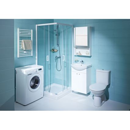 JIKA H8263870002413 - Унитаз-компакт LYRA, керамический, белый