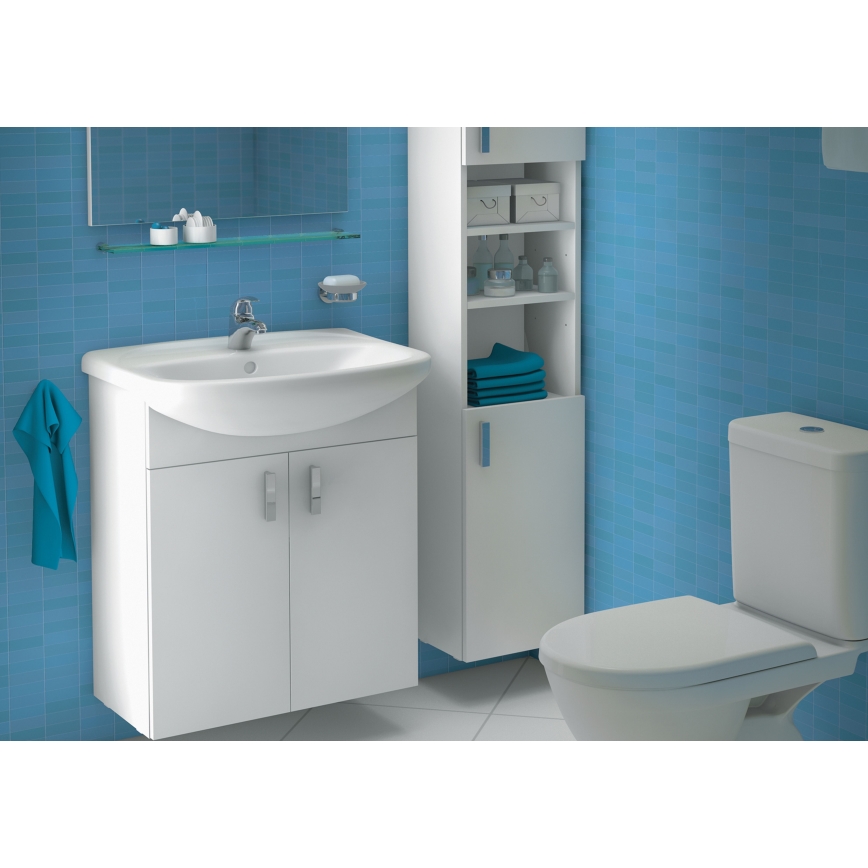 JIKA H8263870002413 - Унитаз-компакт LYRA, керамический, белый