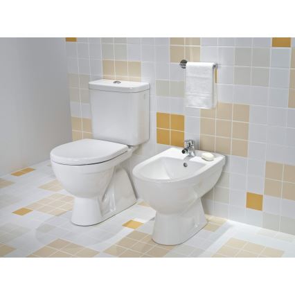 JIKA H8263870002413 - Унитаз-компакт LYRA, керамический, белый