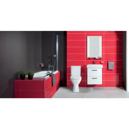 JIKA H8273860002801 - Комплект унитаза LYRA керамика/белый