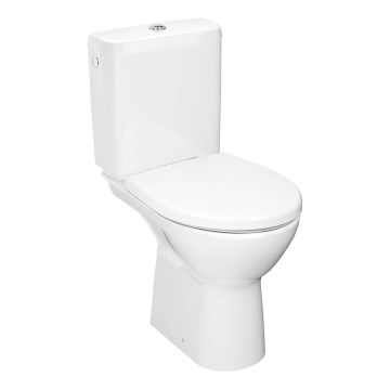 JIKA H8273860002801 - Комплект унитаза LYRA керамика/белый