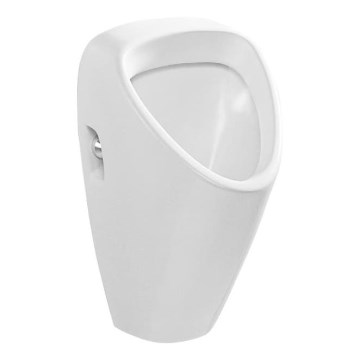 JIKA H8430700000001 - Пісуар GOLEM внутрішній впуск, задній випуск кераміка/білий