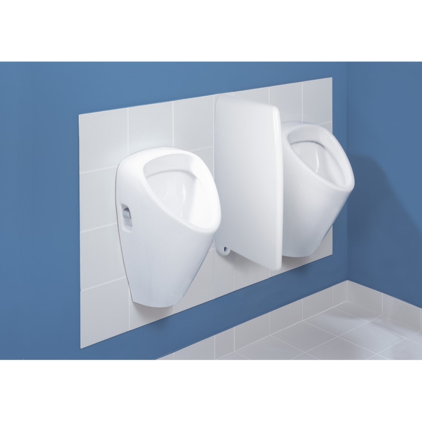 JIKA H8430700004901 - Пісуар з датчиком GOLEM 230V внутрішній впуск, задній випуск кераміка/білий