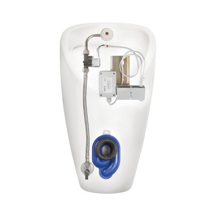 JIKA H8430700004901 - Пісуар з датчиком GOLEM 230V внутрішній впуск, задній випуск кераміка/білий
