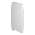 JIKA H8476010000001 - Перегородка для писсуара SPLIT 66x41 см кераміка/білий