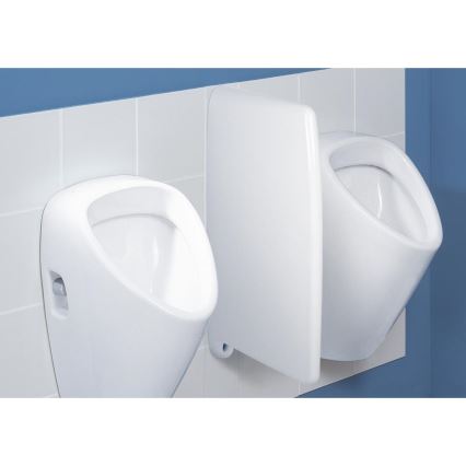 JIKA H8476010000001 - Перегородка для пісуарів SPLIT 66x41 см кераміка/білий