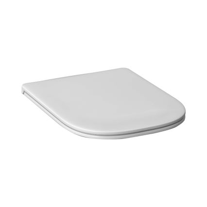 JIKA H8666160000001 - Подвесной унитаз DEEP керамика/белая + сиденье SoftClose DEEP дуропласт/белое