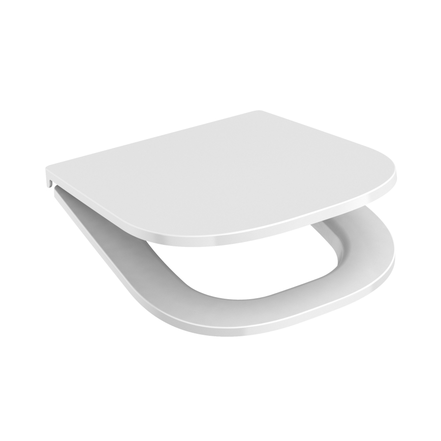 JIKA H8666180000001 - Подвесной унитаз DEEP, керамика/белый + сиденье SoftClose DEEP, дурупласт/белое