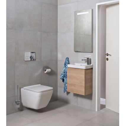 JIKA H8669540000001 - Підвісний унітаз PURE кераміка/білий + сидіння SoftClose PURE дуропласт/білий