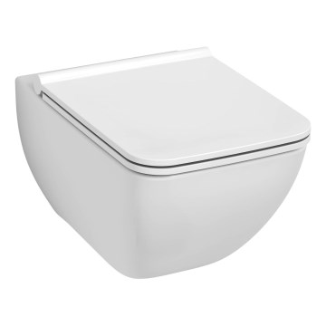 JIKA H8669540000001 - Подвесной унитаз PURE керамика/белый + сиденье для унитаза SoftClose PURE дуропласт/белый