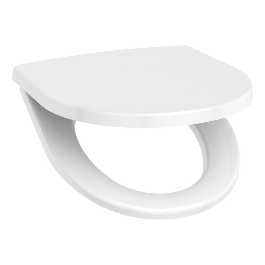 JIKA H8903850000631 - Сиденье для унитаза SoftClose LYRA дюропласт/белый