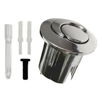 JIKA H8913630000001 - Кнопка змиву DUAL LYRA/DEEP, блискучий хром