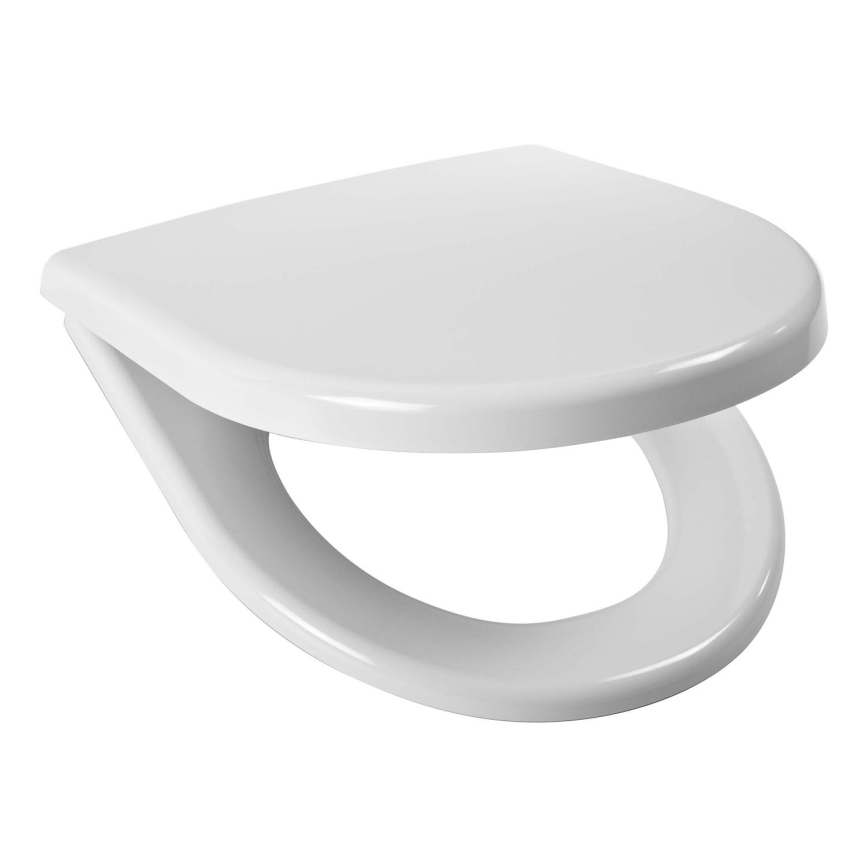 JIKA H8933853000001 - Сидіння для унітазу SoftClose LYRA, дуропласт/біле