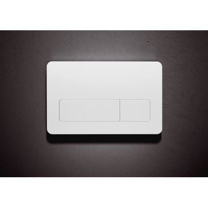 JIKA H8936620000001 - кнопка змиву DUAL PRO біла