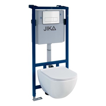 JIKA H8956520000001 - Модуль для прихованої інсталяції для підвісного унітазу з підготовкою для біде