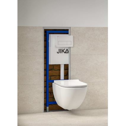 JIKA H8956520000001 - Модуль для прихованої інсталяції для підвісного унітазу з підготовкою для біде