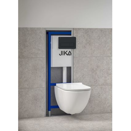 JIKA H8956520000001 - Модуль для прихованої інсталяції для підвісного унітазу з підготовкою для біде