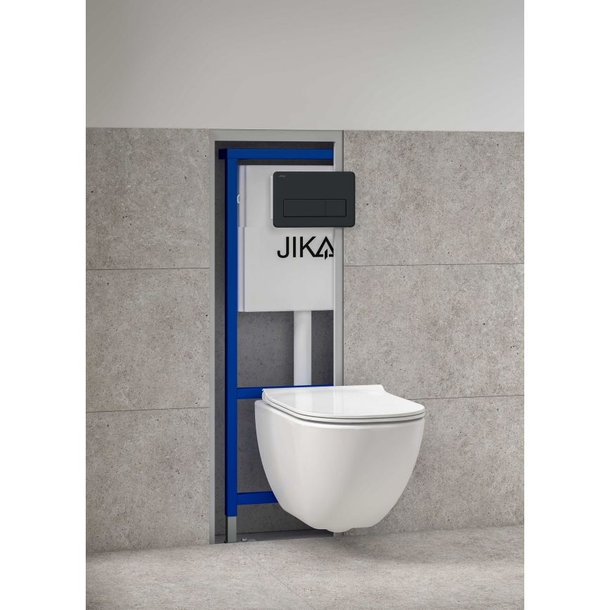JIKA H8956520000001 - Модуль для прихованої інсталяції для підвісного унітазу з підготовкою для біде