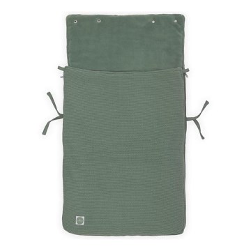 Jollein - Мешок для автомобильного сиденья флис BASIC KNIT 42x82 см Ash Green
